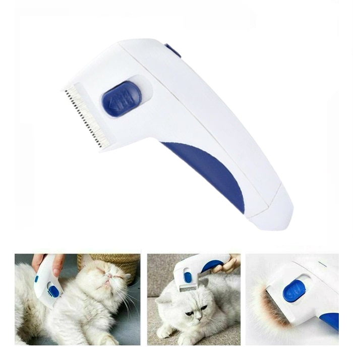 Buy Flea Doctor Electronic Comb for Pet Dogs&Cats Kills&Stuns Fleas